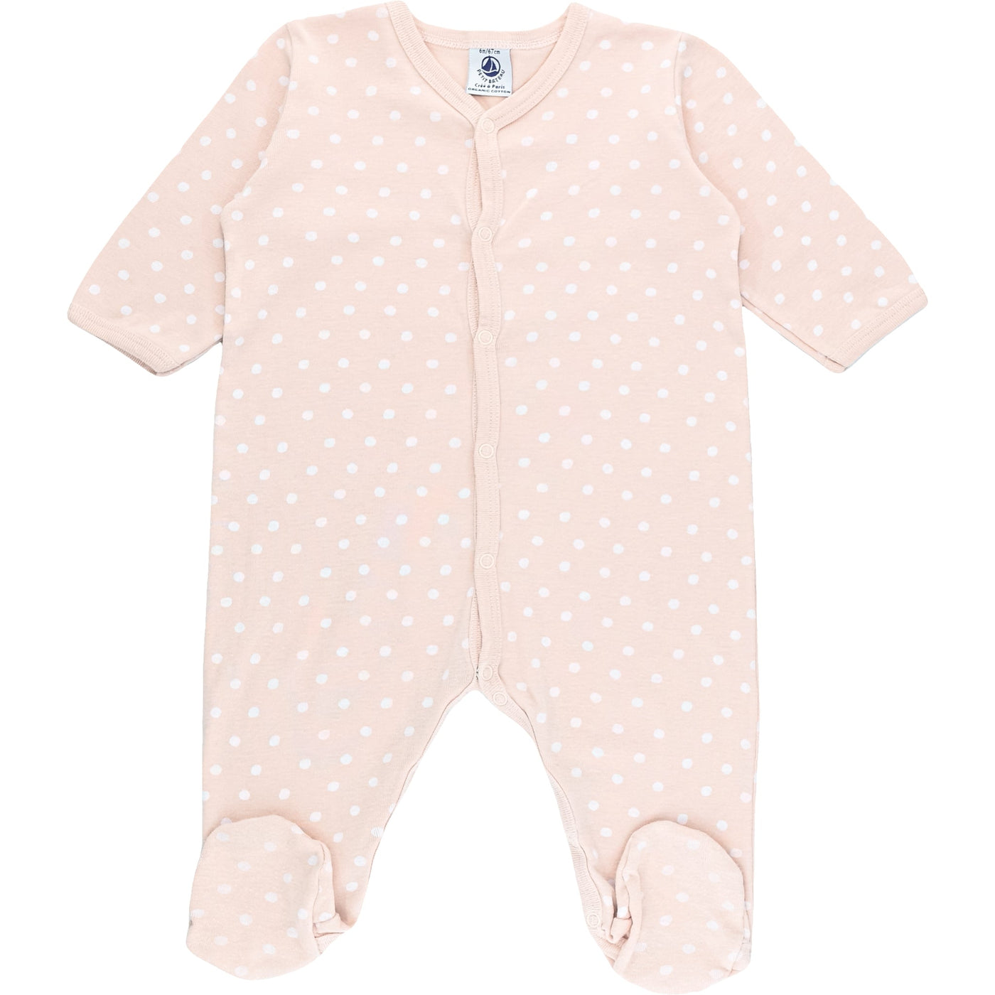 Pyjama de seconde main en coton bio pour bébé fille de 6 mois - Vue 1