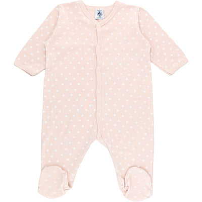 Pyjama de seconde main en coton bio pour bébé fille de 6 mois - Vue 1