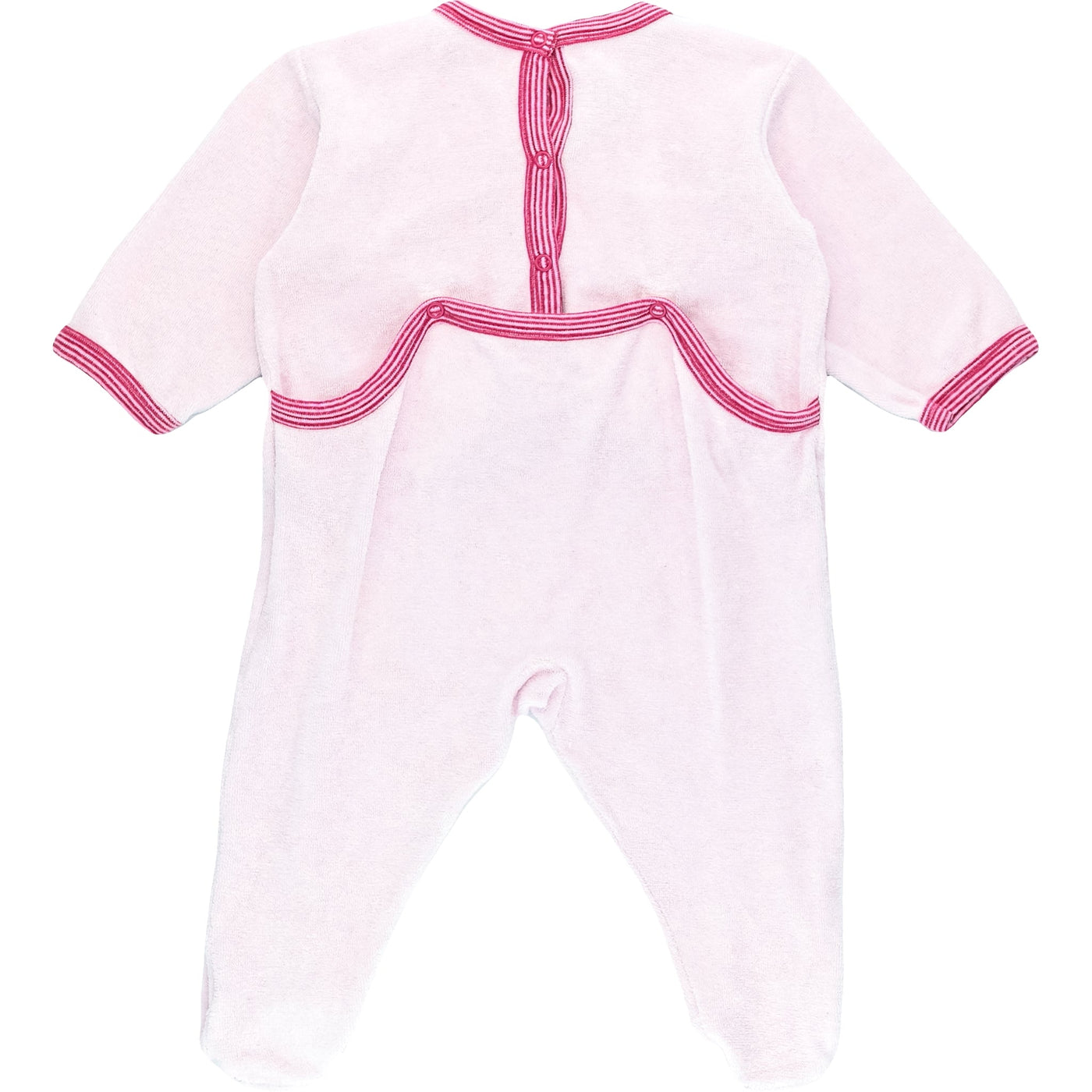 Pyjama de seconde main en matière éponge pour bébé fille de 6 mois - Vue 2