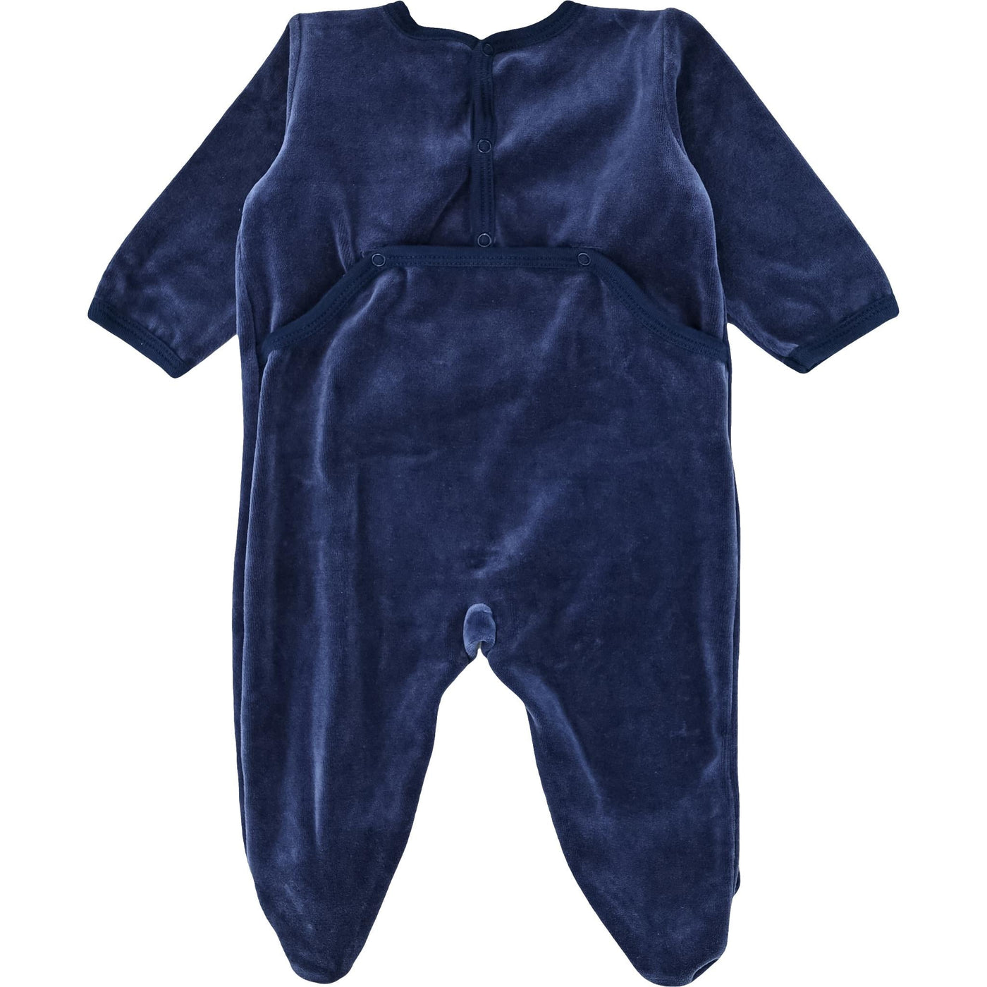 Pyjama de seconde main en velours pour bébé de 6 mois - Vue 2