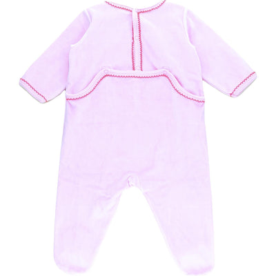 Pyjama de seconde main en velours pour bébé de 6 mois - Vue 2