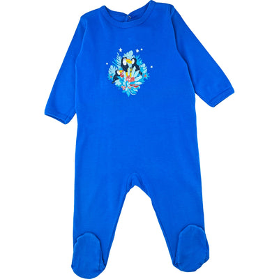 Pyjama de seconde main en coton pour bébé de 9 mois - Vue 1