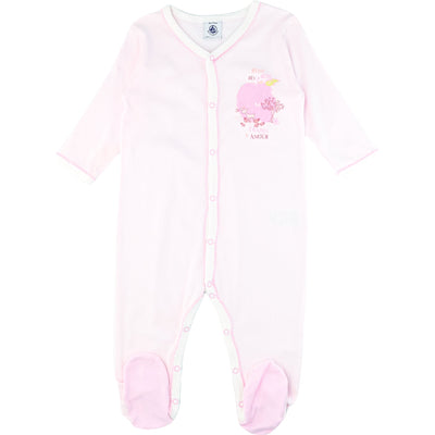 Pyjama de seconde main en coton pour bébé fille de 9 mois - Vue 1