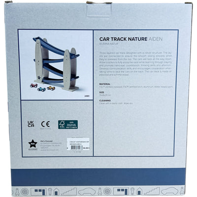Circuit "Rampe avec 3 voitures Aiden" de seconde main en bois pour enfant à partir de 24 mois - Vue 4