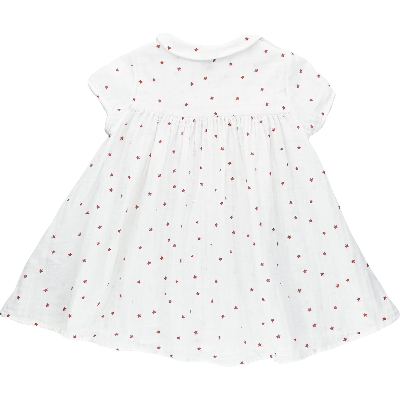 Robe à manches courtes de seconde main en coton bio pour bébé fille de 18 mois - Vue 2