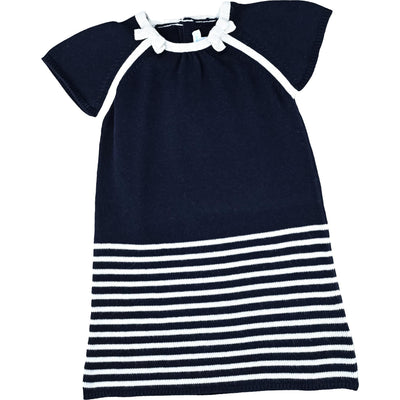 Robe à manches courtes de seconde main en coton et laine pour enfant fille de 3 ans - Vue 1