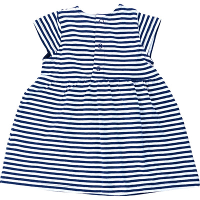 Robe à manches courtes de seconde main en coton pour bébé fille de 3 mois - Vue 2