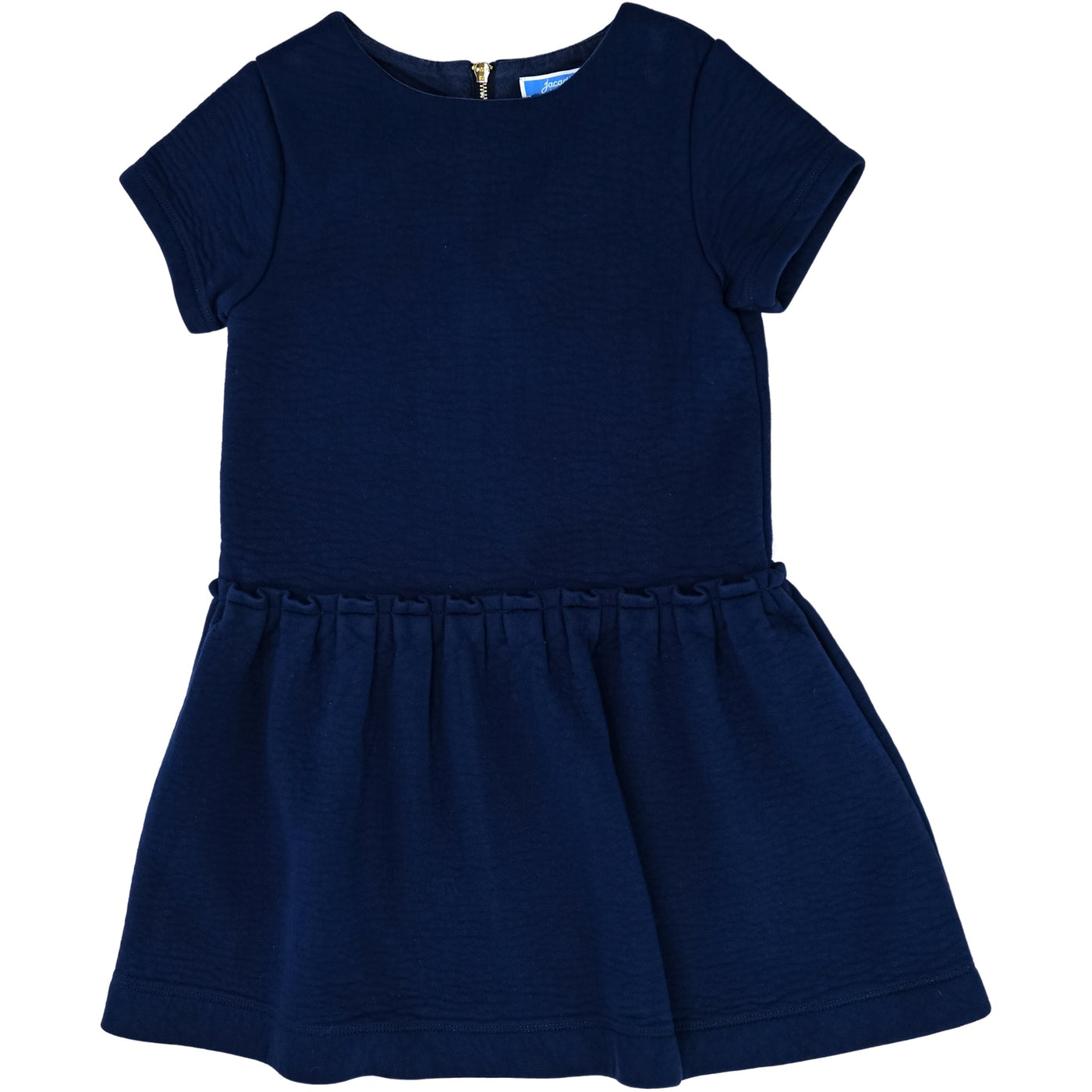 Robe à manches courtes de seconde main en coton pour enfant fille de 6 ans - Vue 1