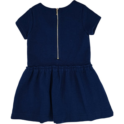 Robe à manches courtes de seconde main en coton pour enfant fille de 6 ans - Vue 2