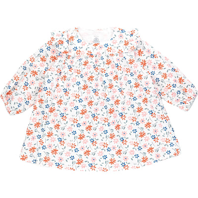 Robe à manches longues de seconde main en coton bio pour bébé fille de 12 mois - Vue 1