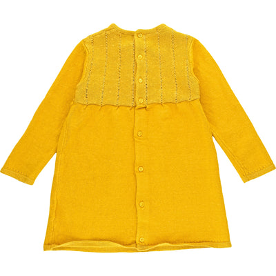 Robe à manches longues de seconde main en coton et laine pour enfant fille de 3 ans - Vue 2