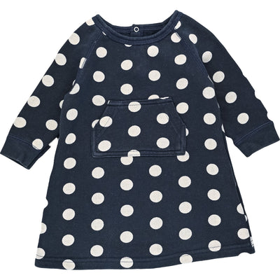 Robe à manches longues de seconde main en coton pour bébé fille de 6 mois - Vue 1