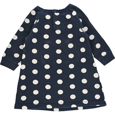 Robe à manches longues de seconde main en coton pour bébé fille de 6 mois - Vue 2