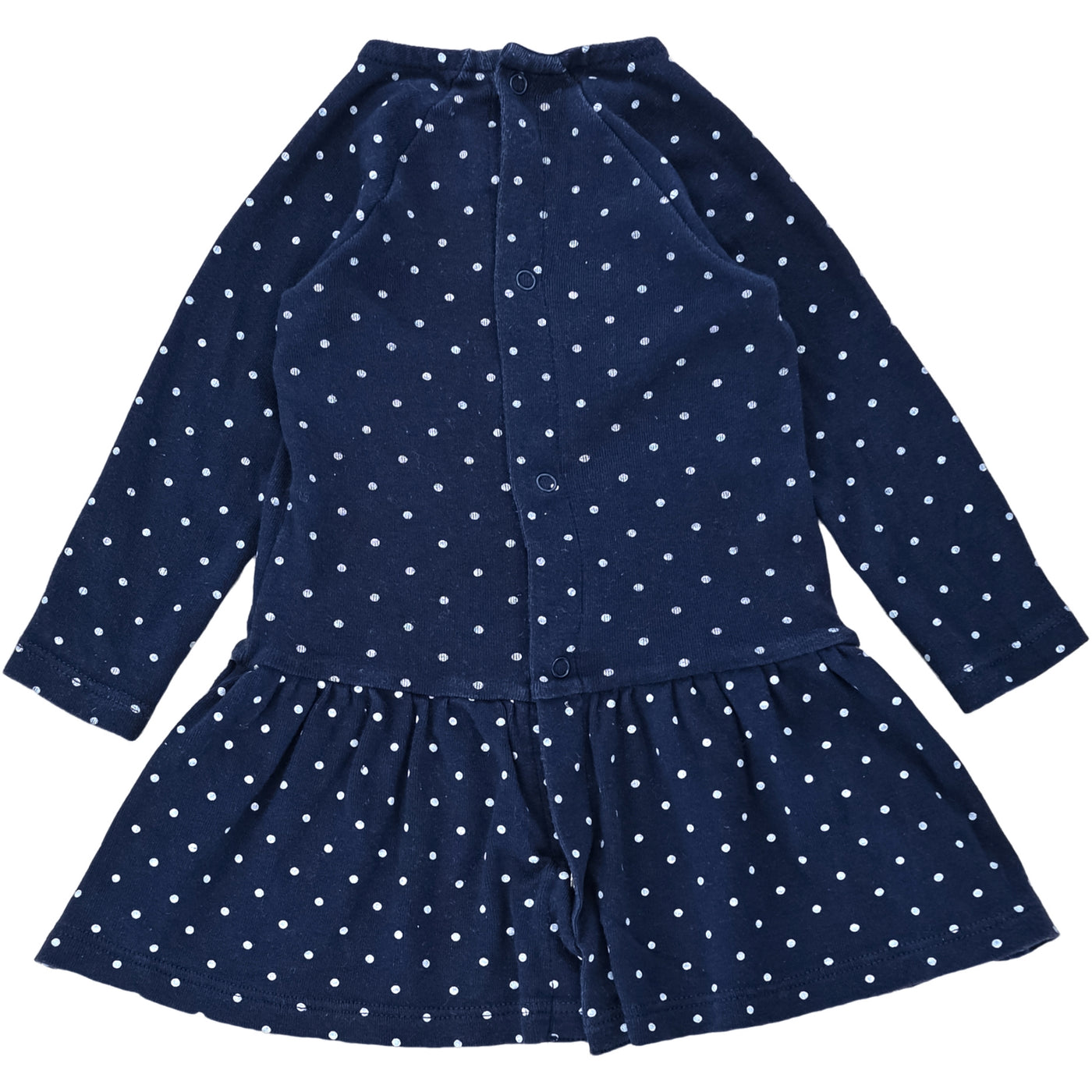 Robe à manches longues 6 mois en coton