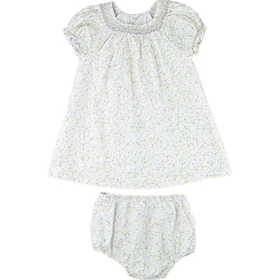 Robe avec bloomer de seconde main pour bébé fille de 6 mois - Vue 1