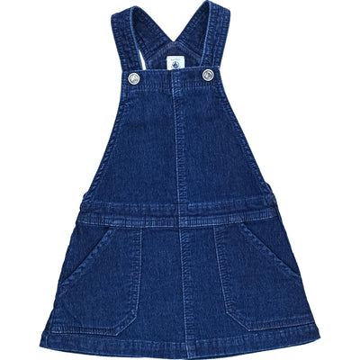 Robe salopette de seconde main en jean pour enfant fille de 3 ans - Vue 1