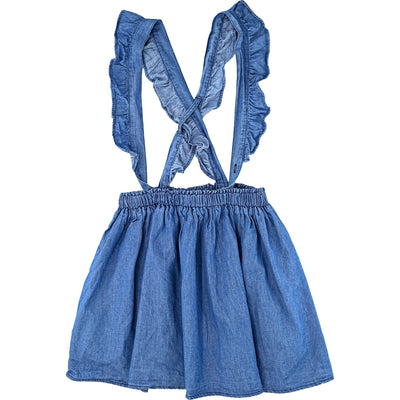 Robe salopette de seconde main pour enfant fille de 6 ans - Vue 1