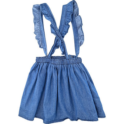 Robe salopette de seconde main pour enfant fille de 6 ans - Vue 2