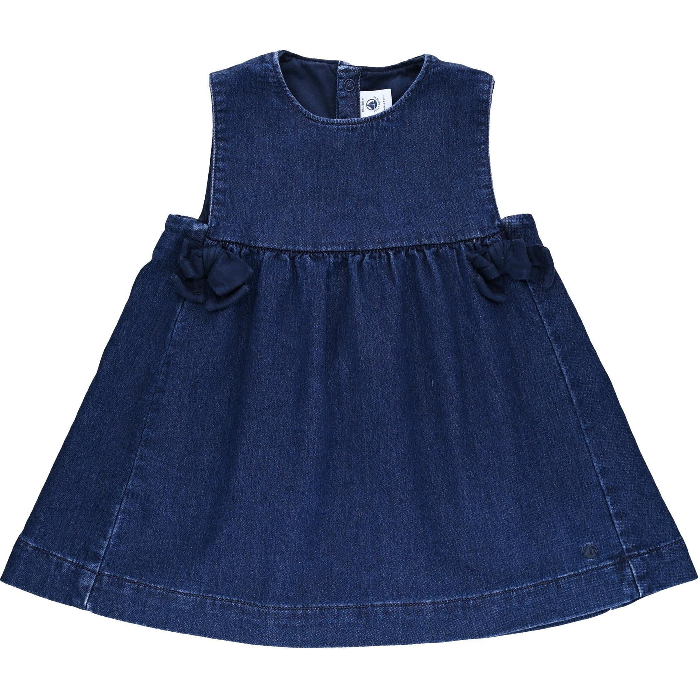 Robe sans manche de seconde main en coton pour bébé fille de 18 mois - Vue 1