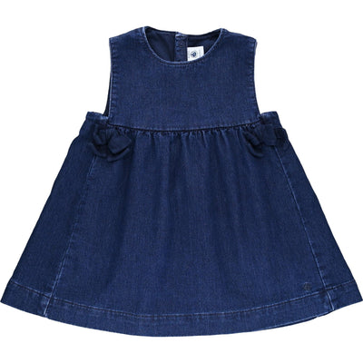 Robe sans manche de seconde main en coton pour bébé fille de 18 mois - Vue 1