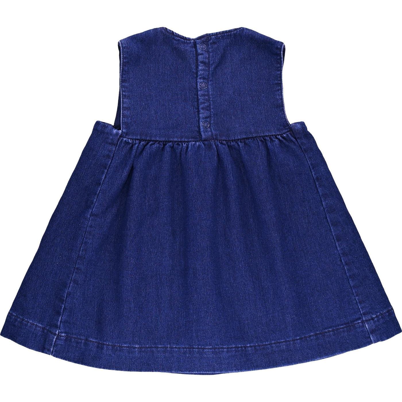 Robe sans manche de seconde main en coton pour bébé fille de 18 mois - Vue 2