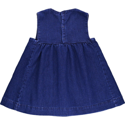 Robe sans manche de seconde main en coton pour bébé fille de 18 mois - Vue 2