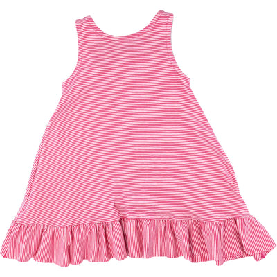 Robe sans manche de seconde main en coton pour bébé fille de 24 mois - Vue 2