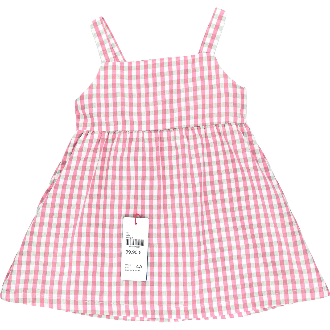 Robe sans manche de seconde main pour enfant fille de 4 ans - Vue 2