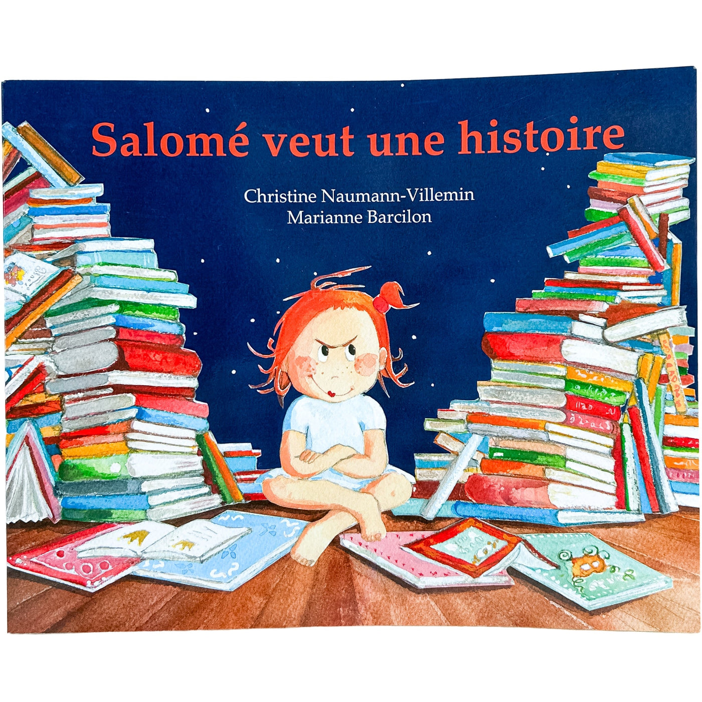 Livre (Premieres histoires) "Salomé veut une histoire" de seconde main pour enfant à partir de 3 ans - Vue 1