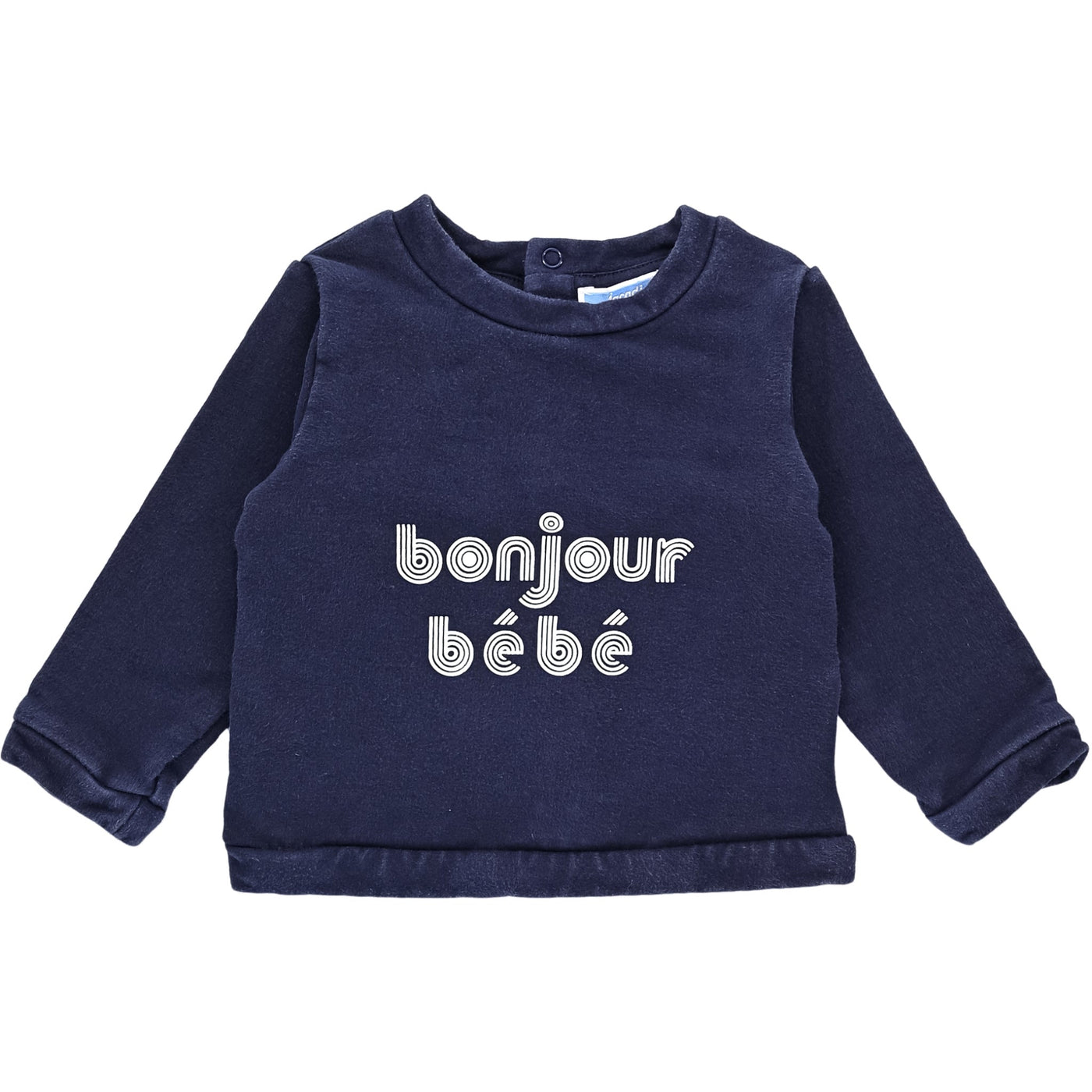 Sweatshirt de seconde main en coton pour bébé garçon de 12 mois - Vue 1