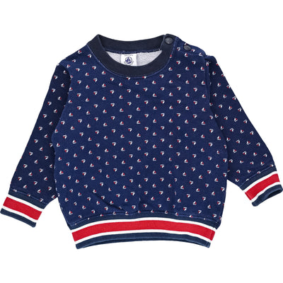 Sweatshirt de seconde main en coton pour bébé de 12 mois - Vue 1