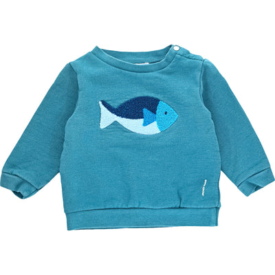 Sweatshirt de seconde main en coton pour bébé de 12 mois - Vue 1