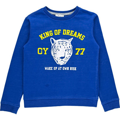 Sweatshirt de seconde main en coton pour enfant de 4 ans - Vue 1