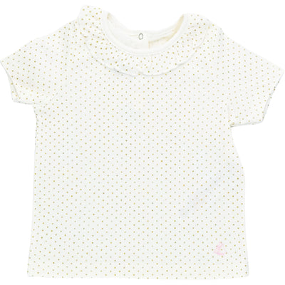 T-Shirt à manches courtes de seconde main pour bébé fille de 12 mois - Vue 1