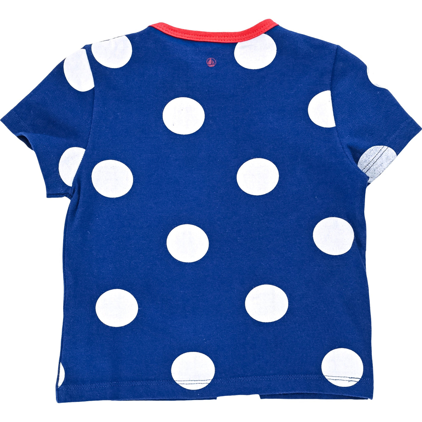 T-Shirt à manches courtes de seconde main en coton pour bébé de 24 mois - Vue 2