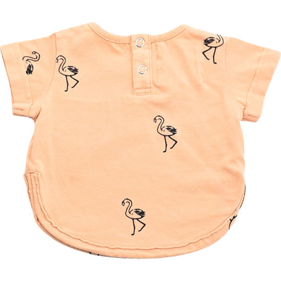 T-Shirt à manches courtes de seconde main en coton bio pour bébé fille de 3 mois - Vue 2