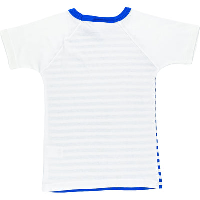 T-Shirt à manches courtes de seconde main en coton pour enfant garçon de 4 ans - Vue 1