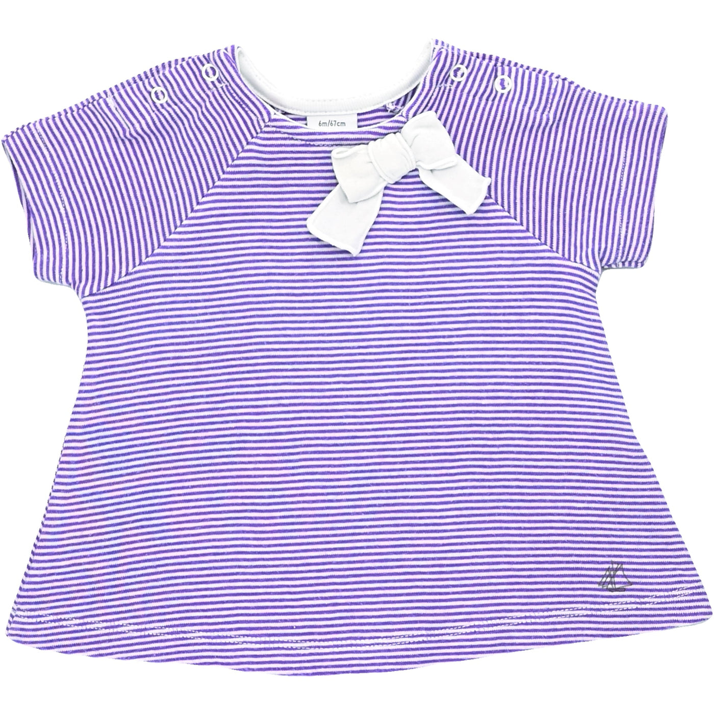 T-Shirt à manches courtes de seconde main pour bébé fille de 6 mois - Vue 1