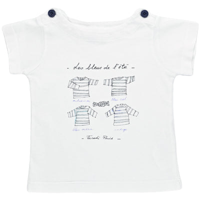 T-Shirt à manches courtes de seconde main en coton pour bébé de 6 mois - Vue 1