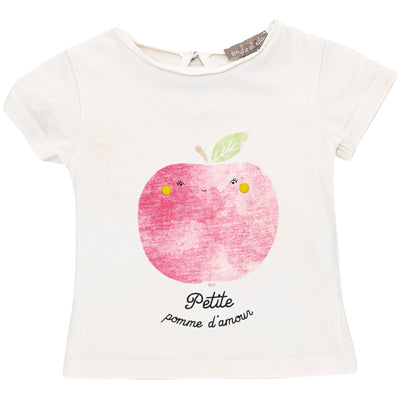 T-Shirt à manches courtes de seconde main pour bébé fille de 6 mois - Vue 1