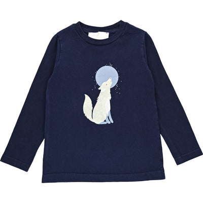 T-Shirt à manches longues de seconde main en coton pour enfant de 3 ans - Vue 1