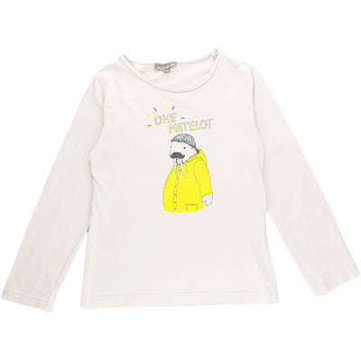 T-Shirt à manches longues de seconde main pour enfant fille de 4 ans - Vue 1