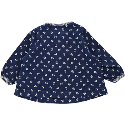 T-Shirt à manches longues de seconde main en coton pour bébé fille de 6 mois - Vue 2
