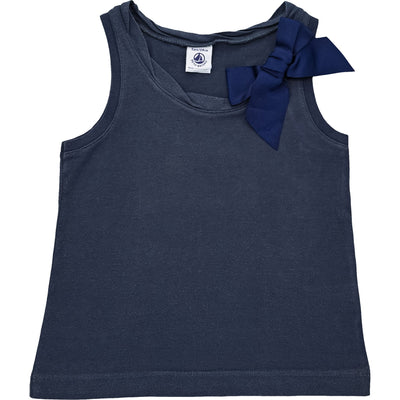 T-Shirt sans manche de seconde main en coton pour enfant fille de 4 ans - Vue 1