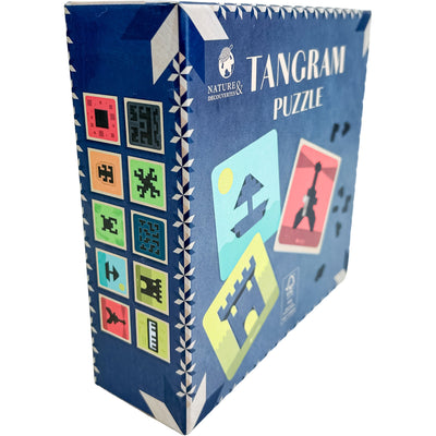 Puzzle "Tangram Puzzle casse-tête" de seconde main en bois pour enfant à partir de 6 ans - Vue 4