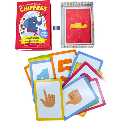 Jeu éducatif "Mon premier jeu de chiffres" de seconde main en carton pour enfant à partir de 4 ans - Vue 1