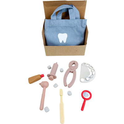 Trousse de dentiste "Trousse de dentiste" de seconde main en silicone pour enfant à partir de 3 ans - Vue 1