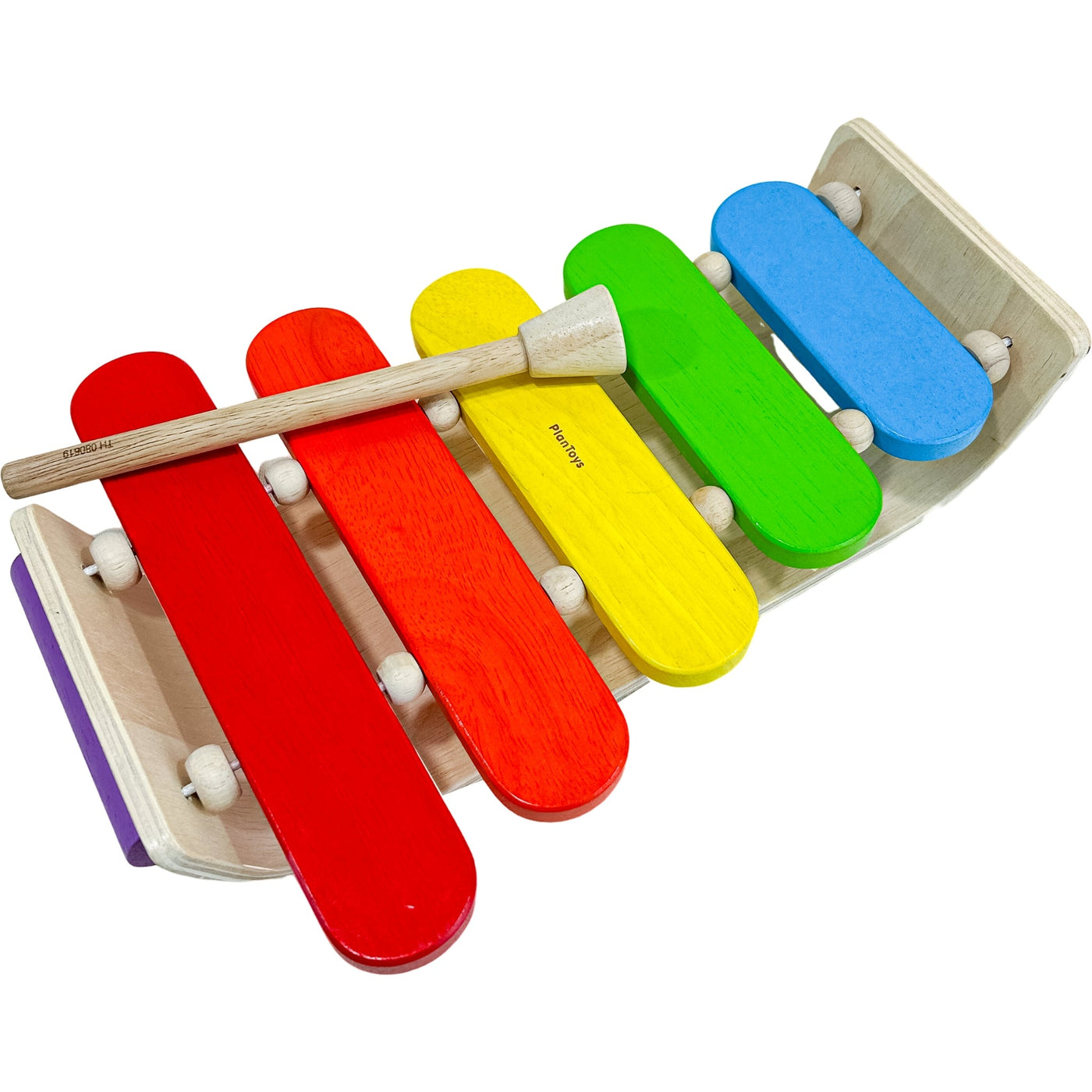 Xylophone "Xylophone ovale" de seconde main en bois pour enfant à partir de 12 mois - Vue 1