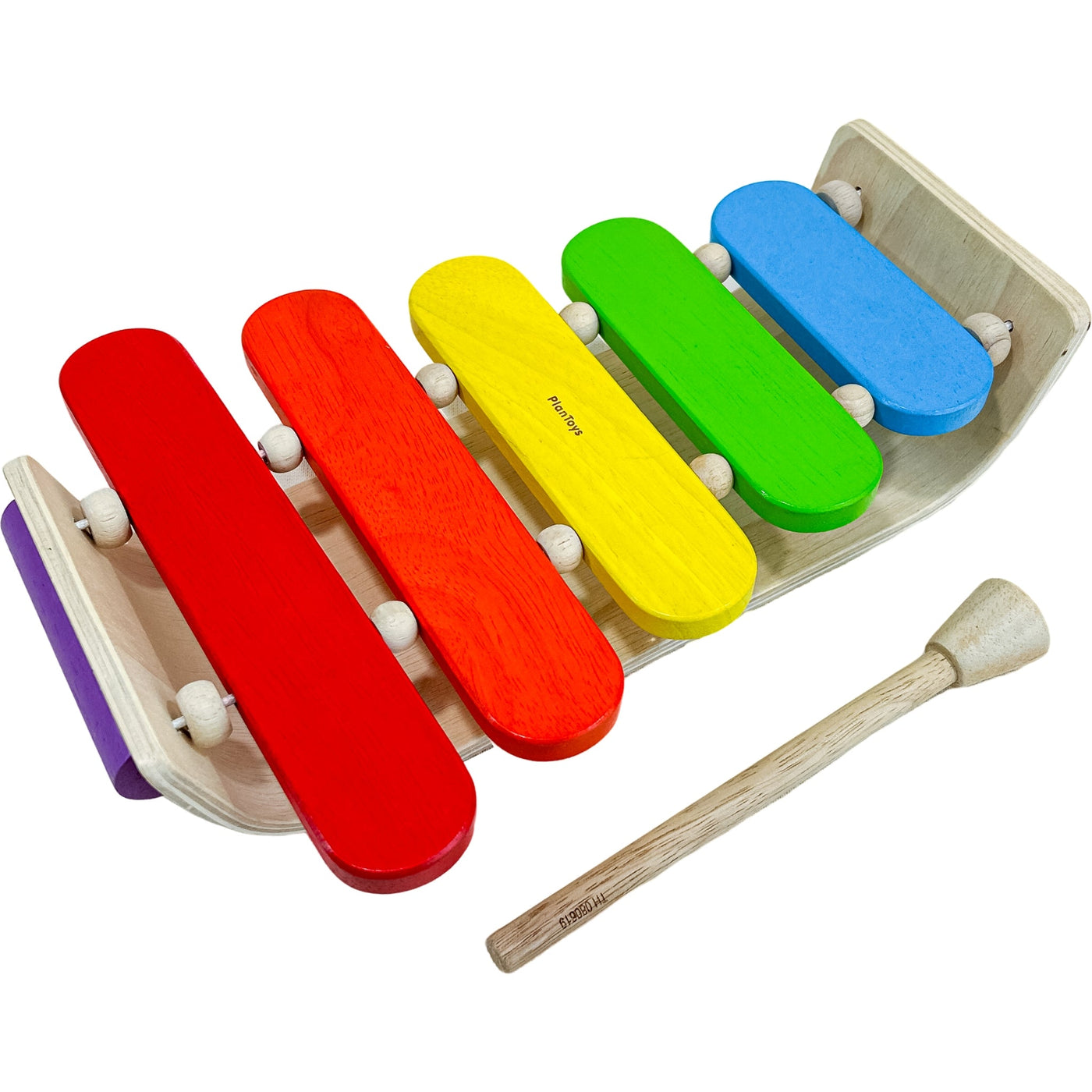 Xylophone "Xylophone ovale" de seconde main en bois pour enfant à partir de 12 mois - Vue 2