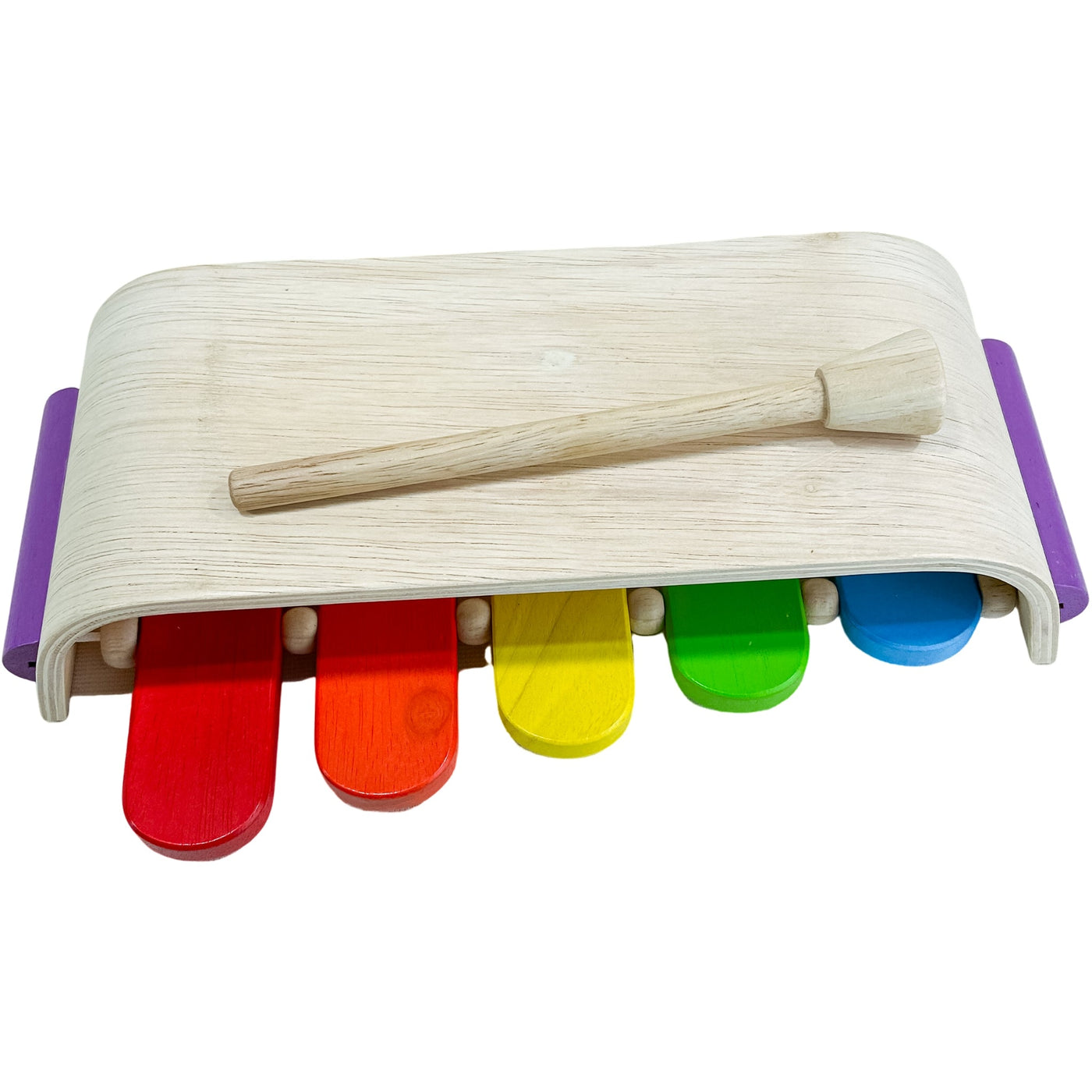 Xylophone "Xylophone ovale" de seconde main en bois pour enfant à partir de 12 mois - Vue 3